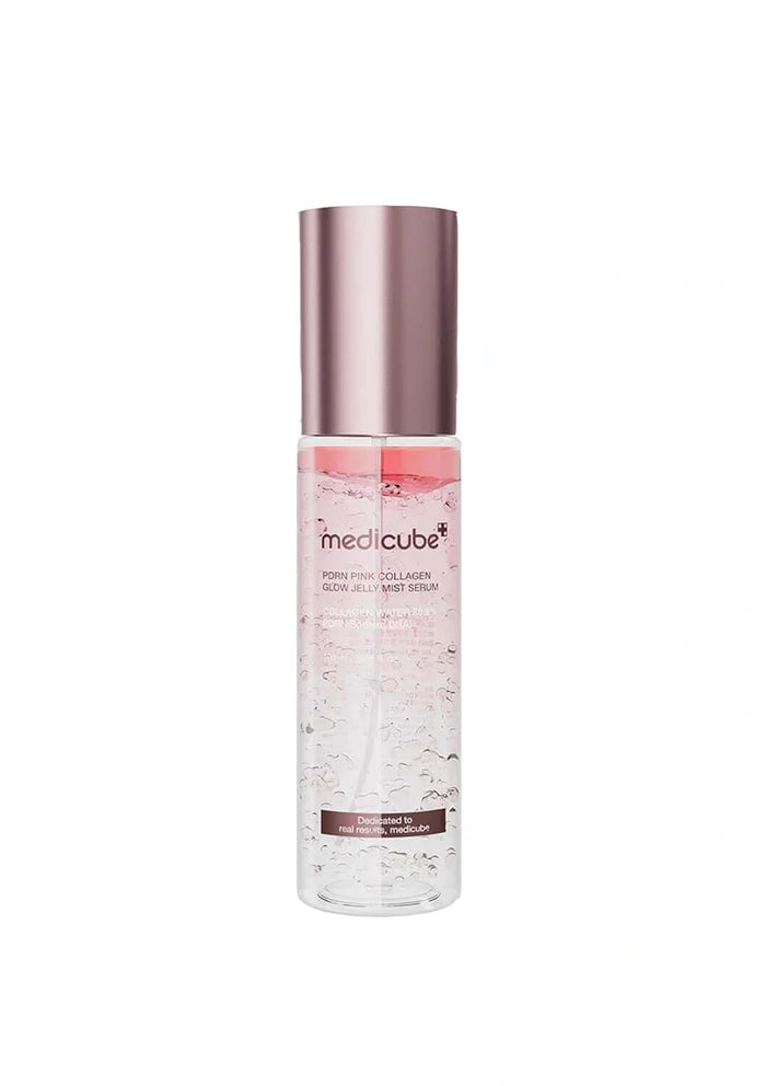 (BUY 1) MEDICUBE PDRN PINK COLLAGEN JELLY MIST SERUM