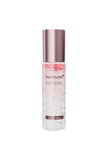(BUY 1) MEDICUBE PDRN PINK COLLAGEN JELLY MIST SERUM