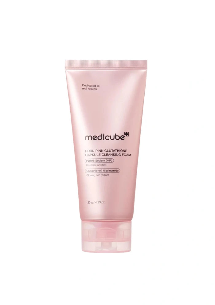 (BUY 1) MEDICUBE PDRN PINK GLUTATHIONE CLEANSING FOAM