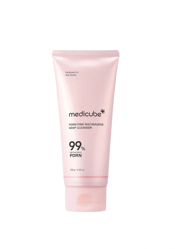 (BUY 1) MEDICUBE PDRN PINK NIACINAMIDE WHIP CLEANSER