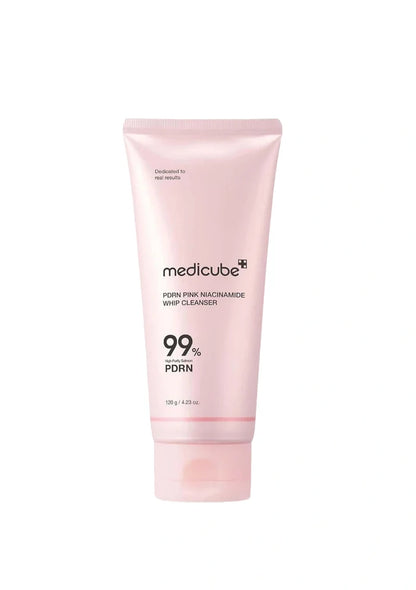 (BUY 1) MEDICUBE PDRN PINK NIACINAMIDE WHIP CLEANSER