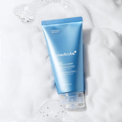 MEDICUBE Zero Foam Cleanser - veido prausiklis