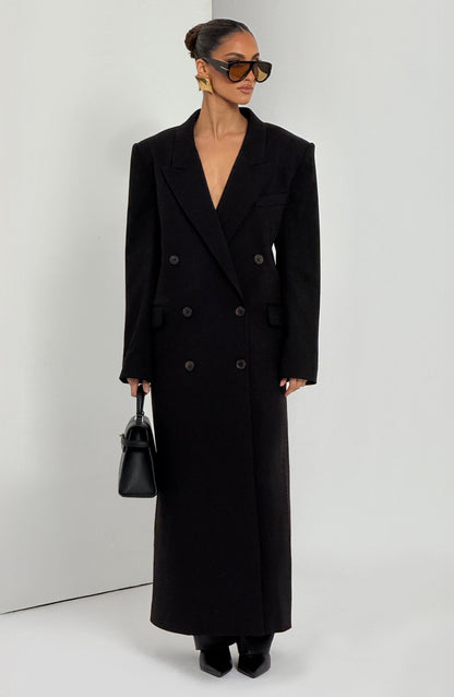Michelle Coat - Black