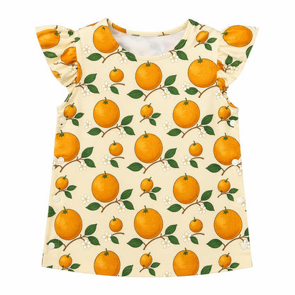 Mimi Baby Jhabla | Citrus Grove | Orchard | Bamboo-Cotton, Tagless, 3× Softer | 0-9M