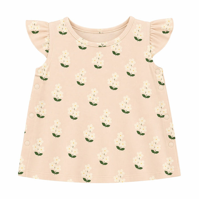 Mimi Baby Jhabla | Jasmine Bunch | Tropicale | Bamboo-Cotton, Tagless, 3× Softer | 0-9M