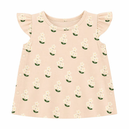 Mimi Baby Jhabla | Jasmine Bunch | Tropicale | Bamboo-Cotton, Tagless, 3× Softer | 0-9M