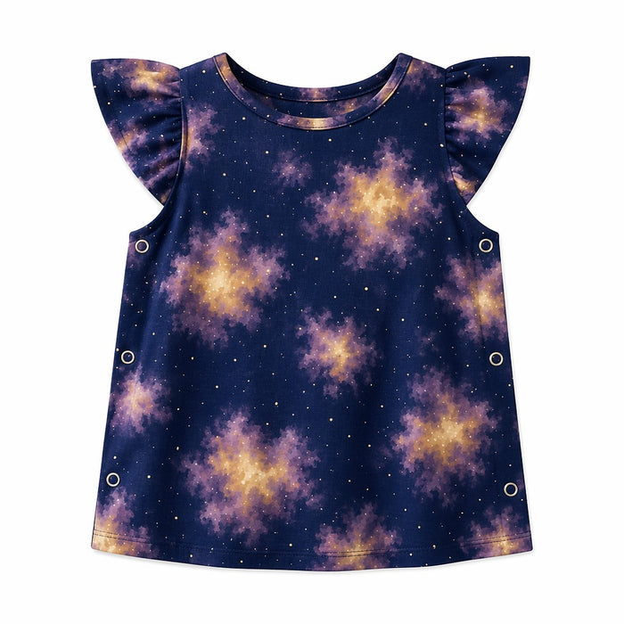 Mimi Baby Jhabla | Nebula | Stardust | Bamboo-Cotton, Tagless, 3× Softer | 0-9M
