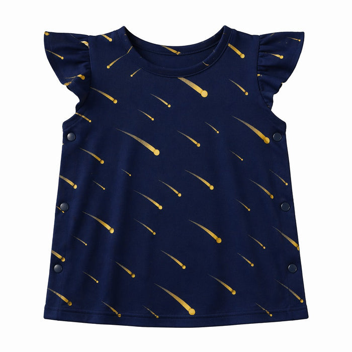Mimi Baby Jhabla | Shooting Stars | Stardust | Bamboo-Cotton, Tagless, 3× Softer | 0-9M