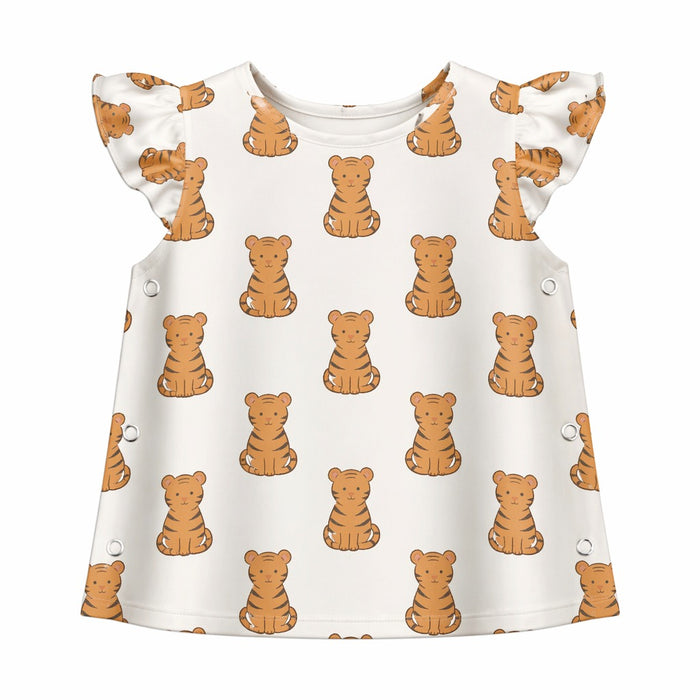 Mimi Baby Jhabla | Tiger Cub | Safari Tales | Bamboo-Cotton, Tagless, 3× Softer | 0-9M
