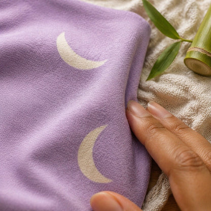 Mimi Baby Romper | Crescent Moon Scatter | Monsoon Magic | Bamboo-Cotton, 3× Softer, Tagless | 0-24M