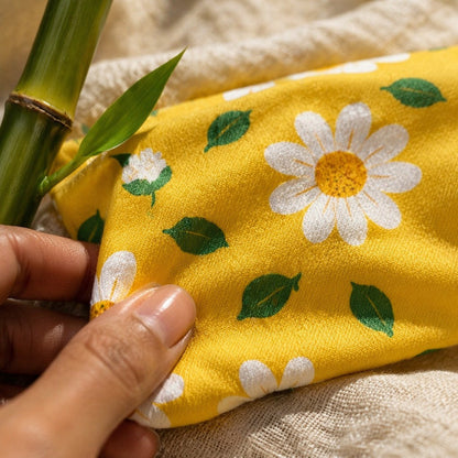 Mimi Baby Romper | Daisy Chain | Blossom | Bamboo-Cotton, 3× Softer, Tagless | 0-24M