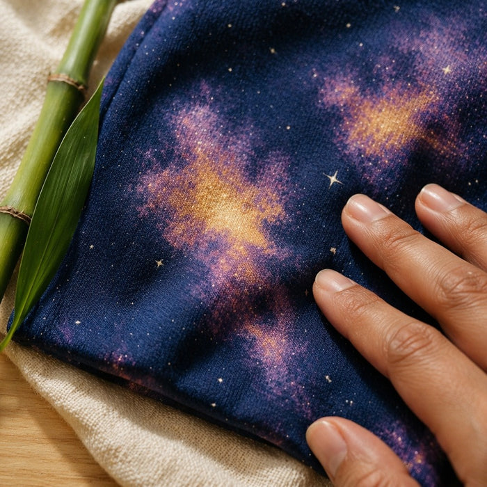 Mimi Baby Romper | Nebula | Stardust | Bamboo-Cotton, 3× Softer, Tagless | 0-24M
