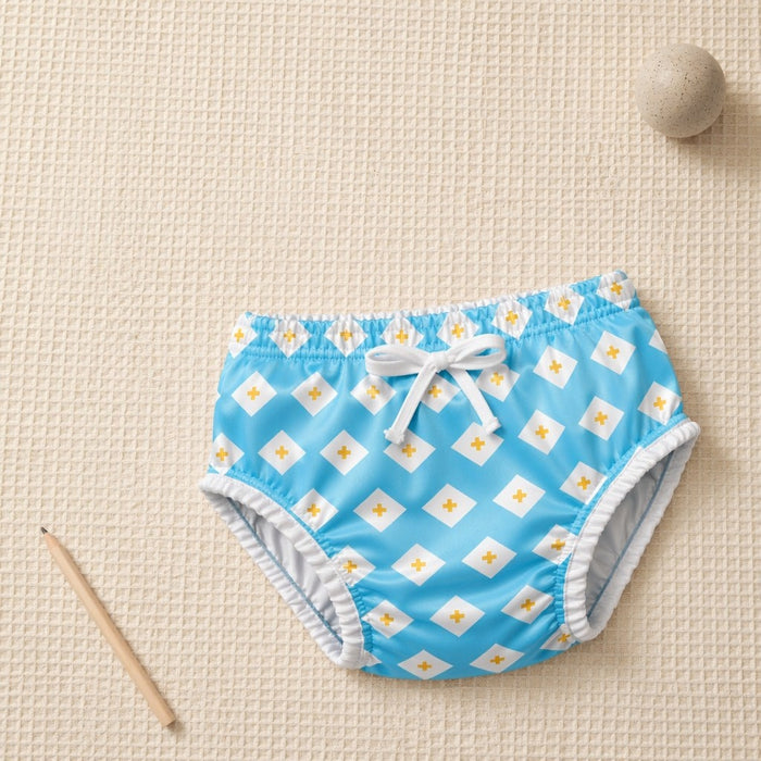 Mimi Kids Brief (2-6Y) | Argyle | Geo Play | Bamboo-Cotton, Tagless, Antibacterial | 2-6Y