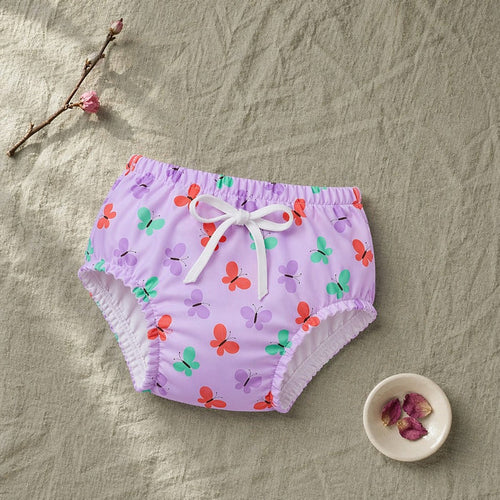 Mimi Kids Brief (2-6Y) | Butterfly Garden | Blossom | Bamboo-Cotton, Tagless, Antibacterial | 2-6Y
