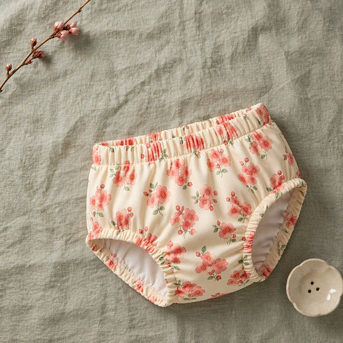 Mimi Kids Brief (2-6Y) | Cherry Blossom | Blossom | Bamboo-Cotton, Tagless, Antibacterial | 2-6Y