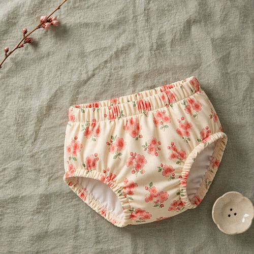 Mimi Kids Brief (2-6Y) | Cherry Blossom | Blossom | Bamboo-Cotton, Tagless, Antibacterial | 2-6Y