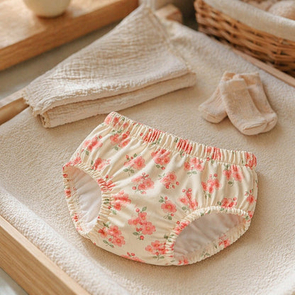Mimi Kids Brief (2-6Y) | Cherry Blossom | Blossom | Bamboo-Cotton, Tagless, Antibacterial | 2-6Y