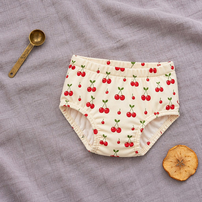 Mimi Kids Brief (2-6Y) | Cherry Pair | Orchard | Bamboo-Cotton, Tagless, Antibacterial | 2-6Y