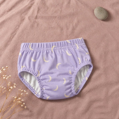 Mimi Kids Brief (2-6Y) | Crescent Moon Scatter | Monsoon Magic | Bamboo-Cotton, Tagless, Antibacterial | 2-6Y