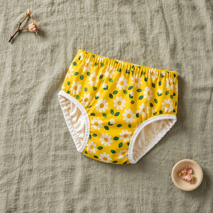 Mimi Kids Brief (2-6Y) | Daisy Chain | Blossom | Bamboo-Cotton, Tagless, Antibacterial | 2-6Y