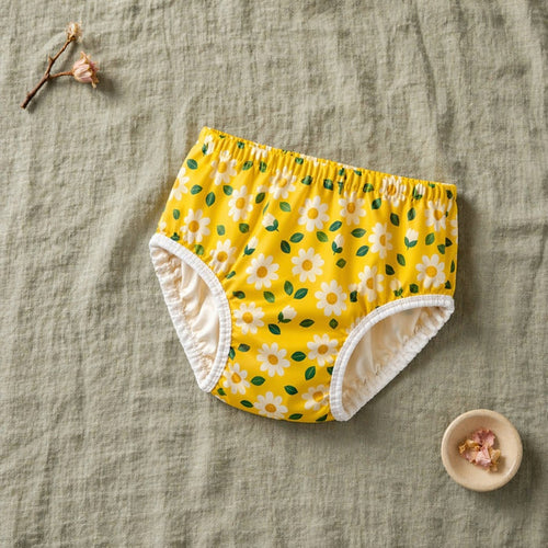 Mimi Kids Brief (2-6Y) | Daisy Chain | Blossom | Bamboo-Cotton, Tagless, Antibacterial | 2-6Y