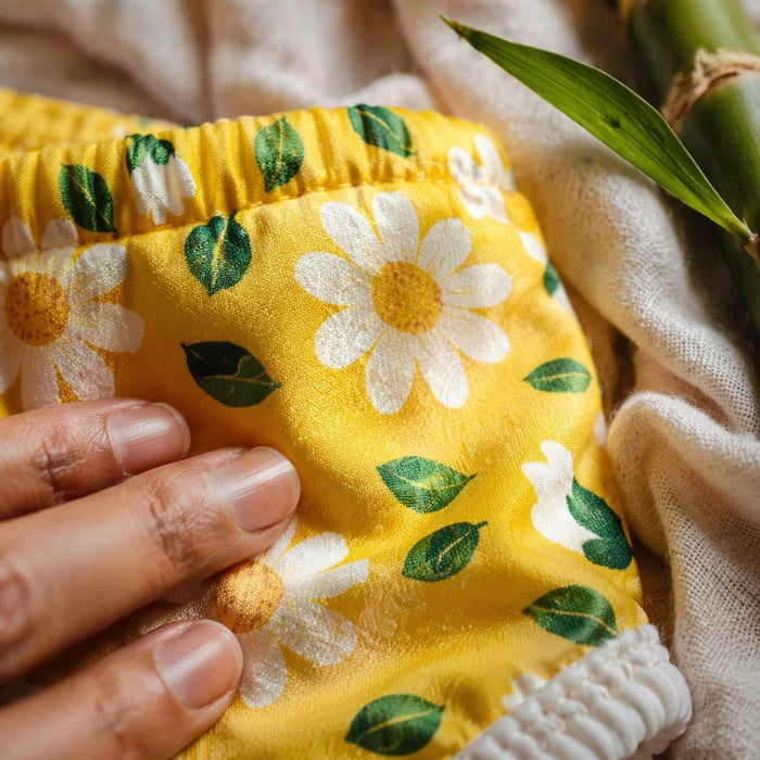 Mimi Kids Brief (2-6Y) | Daisy Chain | Blossom | Bamboo-Cotton, Tagless, Antibacterial | 2-6Y