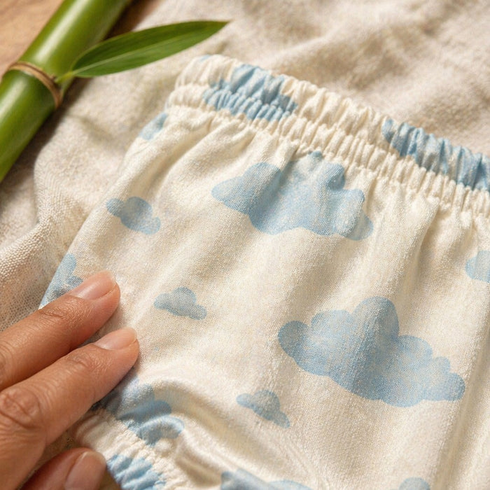 Mimi Kids Brief (2-6Y) | Drifting Clouds | Monsoon Magic | Bamboo-Cotton, Tagless, Antibacterial | 2-6Y