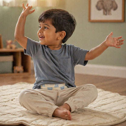 Mimi Kids Brief (2-6Y) | Elephant Parade | Safari Tales | Bamboo-Cotton, Tagless, Antibacterial | 2-6Y
