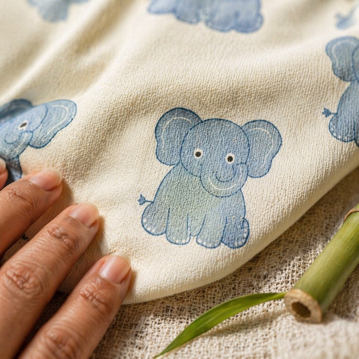 Mimi Kids Brief (2-6Y) | Elephant Parade | Safari Tales | Bamboo-Cotton, Tagless, Antibacterial | 2-6Y