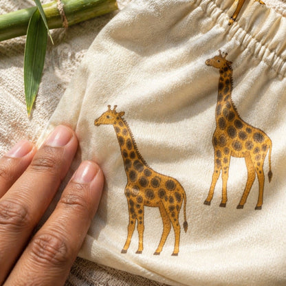 Mimi Kids Brief (2-6Y) | Giraffe Royale | Safari Tales | Bamboo-Cotton, Tagless, Antibacterial | 2-6Y