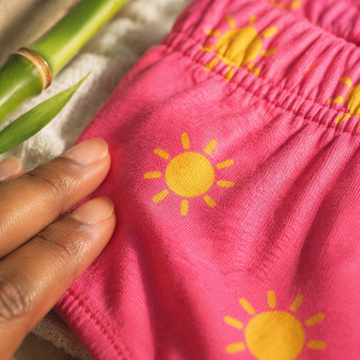 Mimi Kids Brief (2-6Y) | Golden Sun | Monsoon Magic | Bamboo-Cotton, Tagless, Antibacterial | 2-6Y