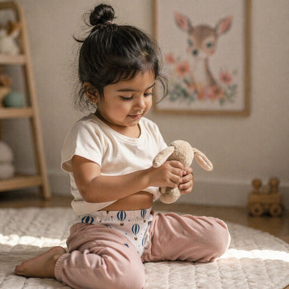 Mimi Kids Brief (2-6Y) | Hot Air Balloon | Little Voyager | Bamboo-Cotton, Tagless, Antibacterial | 2-6Y