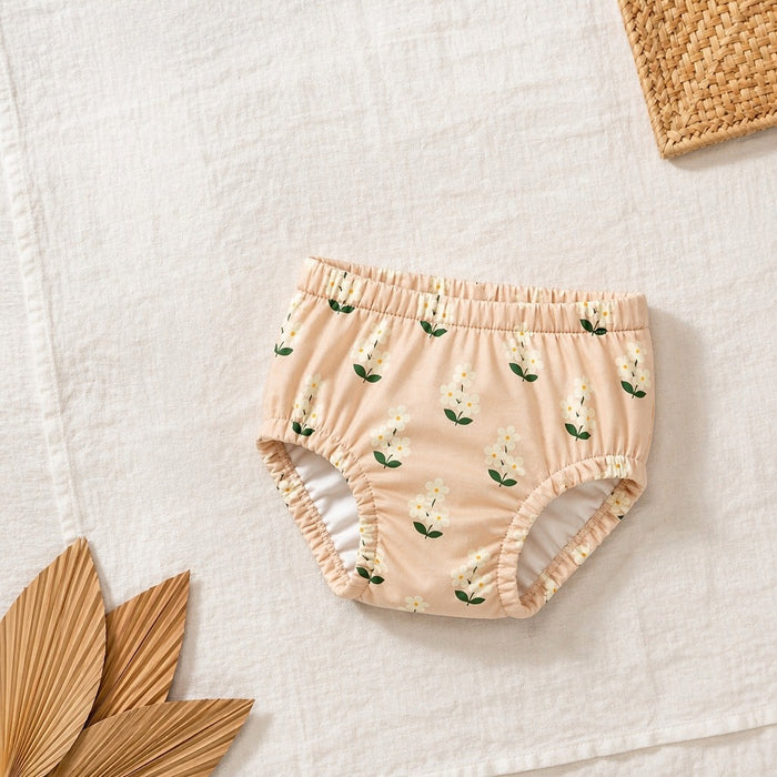 Mimi Kids Brief (2-6Y) | Jasmine Bunch | Tropicale | Bamboo-Cotton, Tagless, Antibacterial | 2-6Y