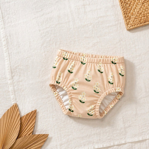 Mimi Kids Brief (2-6Y) | Jasmine Bunch | Tropicale | Bamboo-Cotton, Tagless, Antibacterial | 2-6Y
