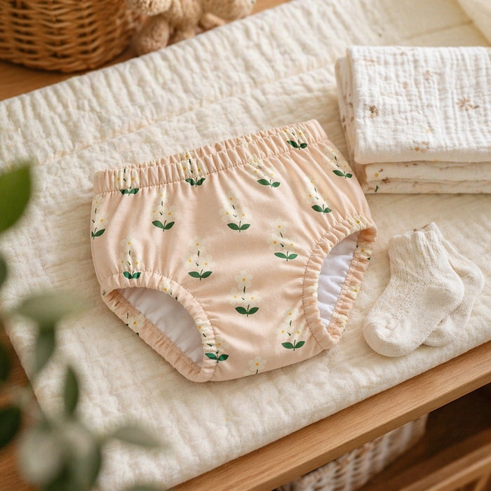 Mimi Kids Brief (2-6Y) | Jasmine Bunch | Tropicale | Bamboo-Cotton, Tagless, Antibacterial | 2-6Y