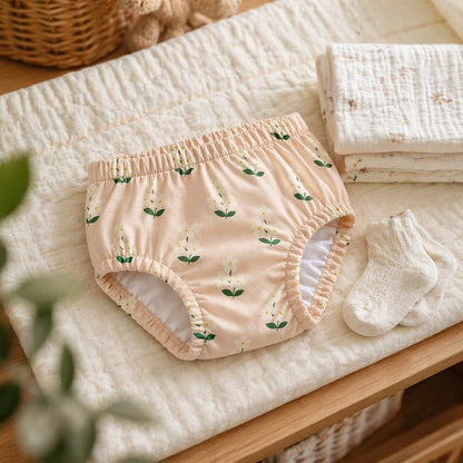 Mimi Kids Brief (2-6Y) | Jasmine Bunch | Tropicale | Bamboo-Cotton, Tagless, Antibacterial | 2-6Y