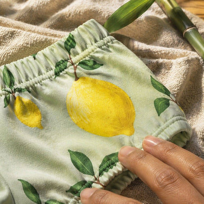 Mimi Kids Brief (2-6Y) | Lemon Branch | Orchard | Bamboo-Cotton, Tagless, Antibacterial | 2-6Y