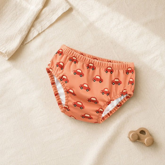 Mimi Kids Brief (2-6Y) | Little Car | Little Voyager | Bamboo-Cotton, Tagless, Antibacterial | 2-6Y