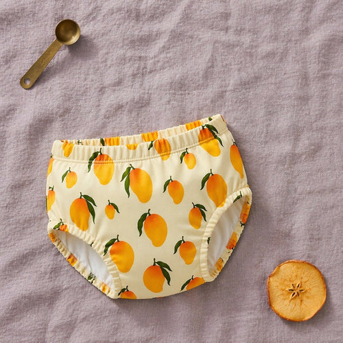 Mimi Kids Brief (2-6Y) | Mango Grove | Orchard | Bamboo-Cotton, Tagless, Antibacterial | 2-6Y