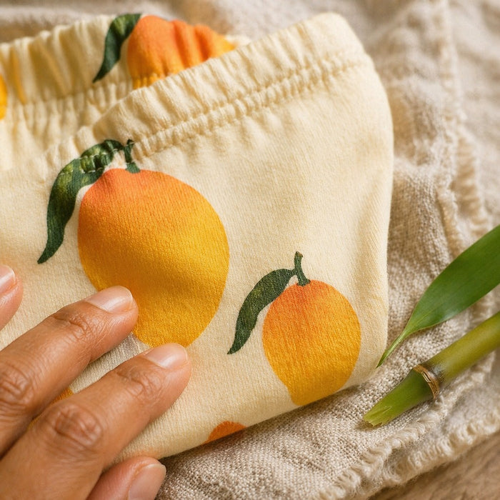 Mimi Kids Brief (2-6Y) | Mango Grove | Orchard | Bamboo-Cotton, Tagless, Antibacterial | 2-6Y