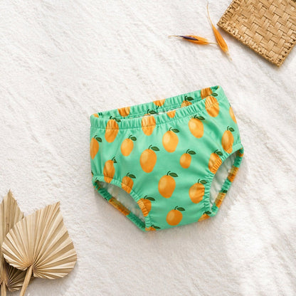 Mimi Kids Brief (2-6Y) | Mango Grove | Tropicale | Bamboo-Cotton, Tagless, Antibacterial | 2-6Y