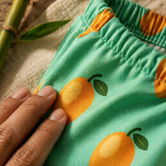 Mimi Kids Brief (2-6Y) | Mango Grove | Tropicale | Bamboo-Cotton, Tagless, Antibacterial | 2-6Y