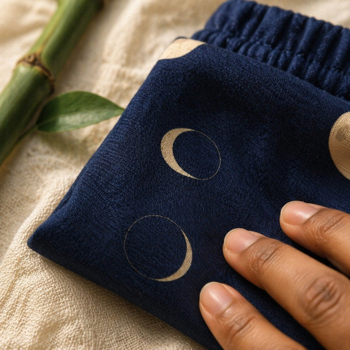 Mimi Kids Brief (2-6Y) | Moon Phases | Stardust | Bamboo-Cotton, Tagless, Antibacterial | 2-6Y