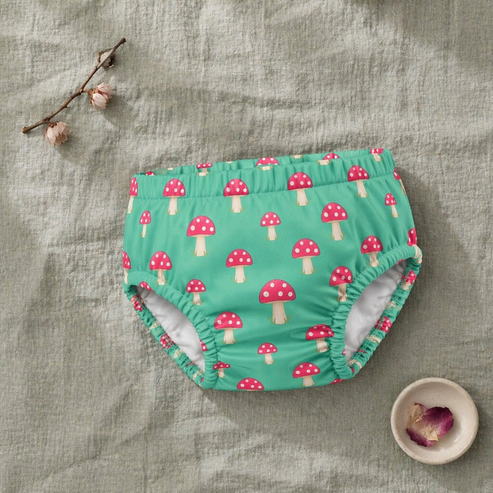 Mimi Kids Brief (2-6Y) | Mushroom Magic | Blossom | Bamboo-Cotton, Tagless, Antibacterial | 2-6Y