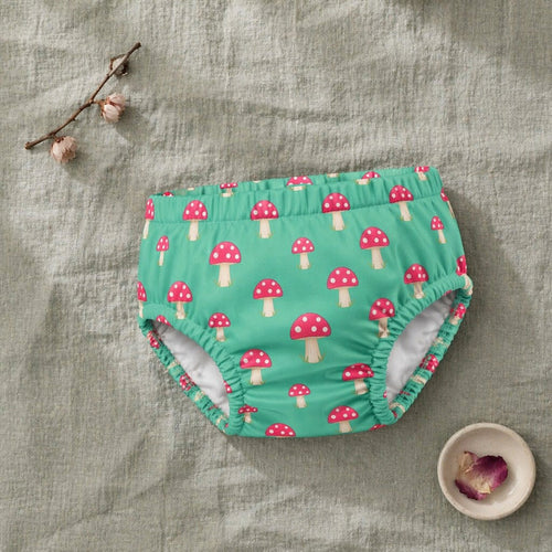 Mimi Kids Brief (2-6Y) | Mushroom Magic | Blossom | Bamboo-Cotton, Tagless, Antibacterial | 2-6Y