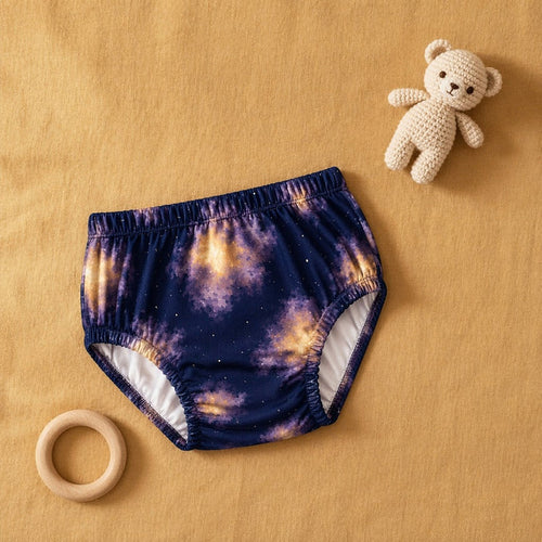 Mimi Kids Brief (2-6Y) | Nebula | Stardust | Bamboo-Cotton, Tagless, Antibacterial | 2-6Y