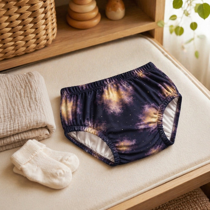 Mimi Kids Brief (2-6Y) | Nebula | Stardust | Bamboo-Cotton, Tagless, Antibacterial | 2-6Y