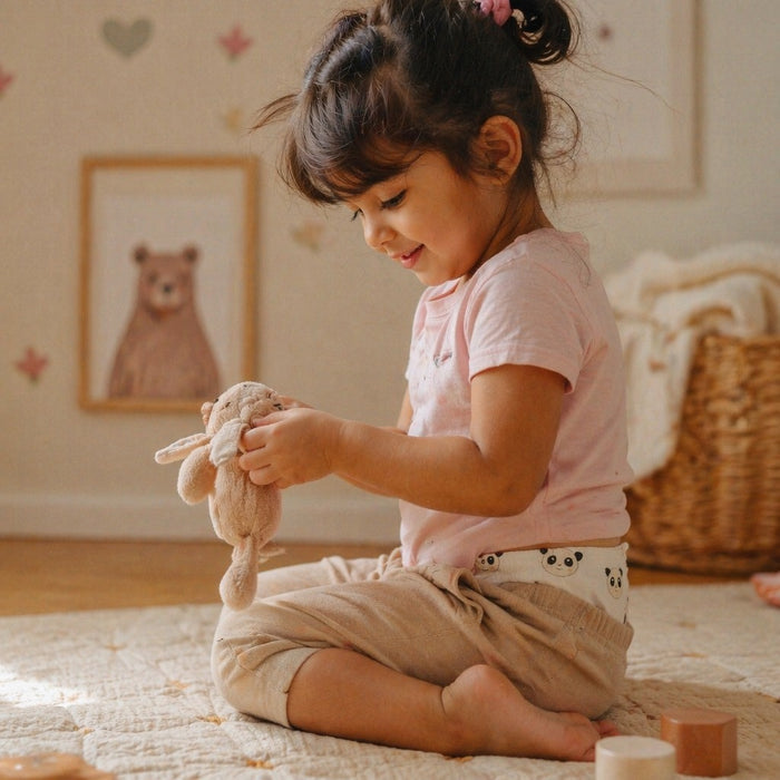 Mimi Kids Brief (2-6Y) | Panda Face | Safari Tales | Bamboo-Cotton, Tagless, Antibacterial | 2-6Y