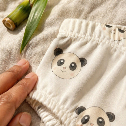 Mimi Kids Brief (2-6Y) | Panda Face | Safari Tales | Bamboo-Cotton, Tagless, Antibacterial | 2-6Y