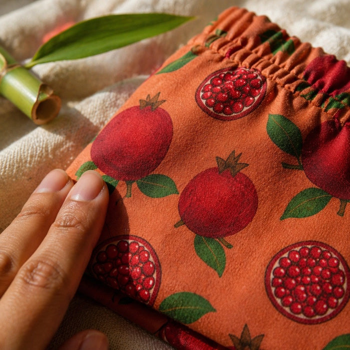 Mimi Kids Brief (2-6Y) | Pomegranate Crown | Orchard | Bamboo-Cotton, Tagless, Antibacterial | 2-6Y